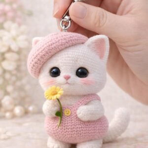 Crochet Keychains