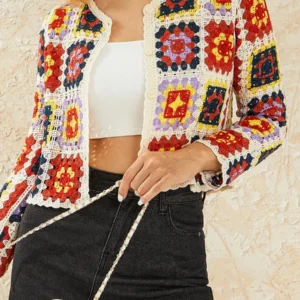 Crochet Cardigan