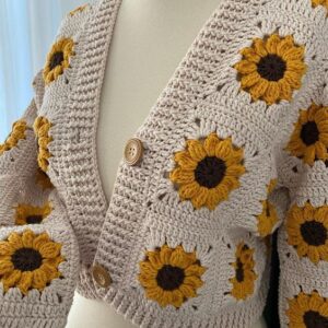 Sunflower Charm Cardigan